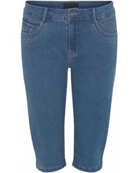 Cro - Denim Shorts - Lyst