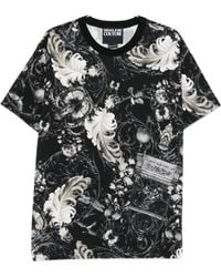 Versace Jeans Couture - T-Shirts - Lyst