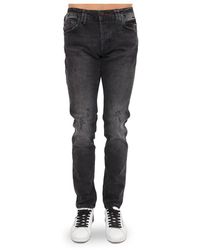 Philipp Plein - Straight Fit Jeans - Lyst