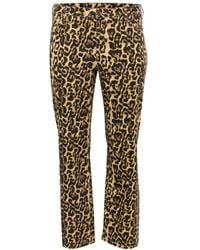 Kaffe - Straight Jeans - Lyst