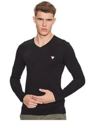 Guess - Modernes Core Langarm T-Shirt - Lyst