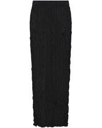 Heartmade - Schwarzer Maxirock Stilvoll Hm1205 - Lyst