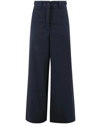 Weekend by Maxmara - Wide Trousers - Lyst