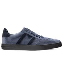 Moreschi - Sneaker in camoscio blu navy - Lyst