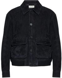 FRAME - Leather Jackets - Lyst