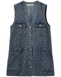 Sofie Schnoor - Kleedjes ,Blauw ,Short Kleedjes - Lyst