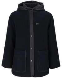 Fay - Gesteppte Kapuzenjacke - Lyst