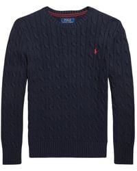 Ralph Lauren - Round-Neck Knitwear - Lyst