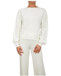 hinnominate - Round-Neck Knitwear - Lyst