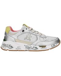 Premiata - Schoenen ,Grijs ,Mased Sneakers - Lyst