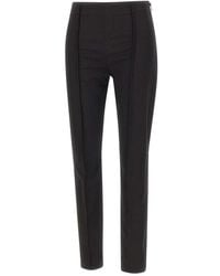 MM6 by Maison Margiela - Slim-Fit Trousers - Lyst