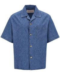 Valentino Garavani - Denim Shirts - Lyst