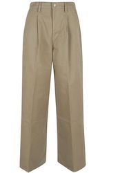 7 For All Mankind - Wide Trousers - Lyst