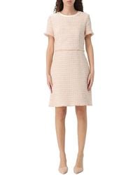 HUGO - Short Dresses - Lyst