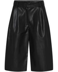 Bruuns Bazaar - Korte Broeken ,Zwart ,Lange Shorts - Lyst