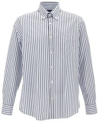Paul & Shark - Paul&Shark Hemden Lichtblauw - Lyst