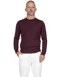 Paolo Pecora - Round-Neck Knitwear - Lyst