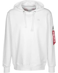 Alpha Industries - Hoodies - Lyst