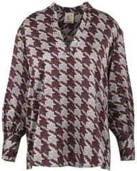 L'Autre Chose - Blouses - Lyst
