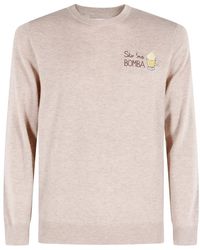 MC2 Saint Barth - Round-Neck Knitwear - Lyst