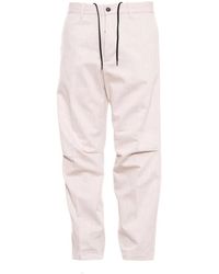 Nine:inthe:morning - Straight Trousers - Lyst
