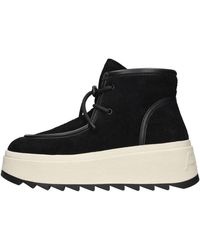 Ash - Lace-Up Boots - Lyst