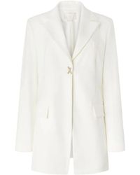 Genny - Sartorial Cady Jacke - Lyst