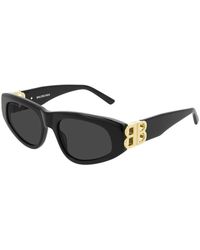 Balenciaga - Dynasty cat sunglasses - Lyst