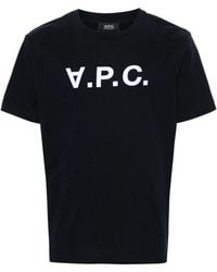 A.P.C. - T-Shirts - Lyst