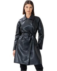 Kocca - Jassen ,Zwart ,Trench Aravarax - Lyst