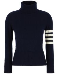 Thom Browne - Cashmere Knitwear - Lyst