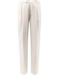 Brunello Cucinelli - Slim-Fit Trousers - Lyst