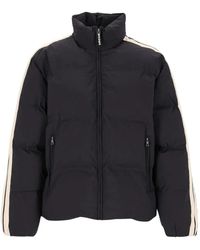 Palm Angels - Classic Logo Track Puffer Jacket - Lyst