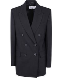 Filippa K - Klassieke Zwarte Blazer Voor Vrouwen - Lyst