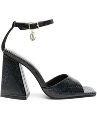 Just Cavalli - Schwarze sandalen scarpa sandali - Lyst