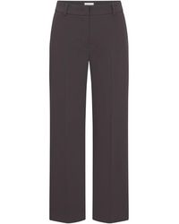 Seductive - Hoge Taille Rechte Pijp Broek - Lyst