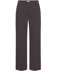 Seductive - Hoge Taille Rechte Pijp Broek - Lyst