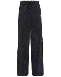 Philipp Plein - Broeken ,Zwart ,Katoen Skater Fit Joggingbroek Gothic Plein - Lyst