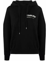 Ambush - Logo kapuzenpullover für frauen - Lyst