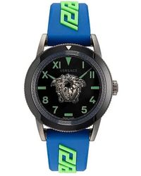 Versace - V-Palazzo Horloge - Lyst