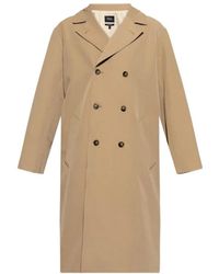 A.P.C. - Double-Breasted Coats - Lyst