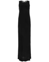 Saint Laurent - Abito - Lyst