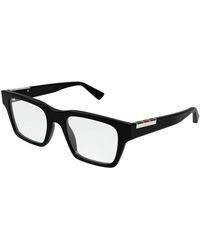 Gucci - Vierkante Montuur Bril Gg1889O - Lyst