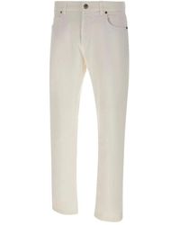 Eleventy - Straight Fit Jeans - Lyst