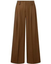 Windsor. - Wide Trousers - Lyst