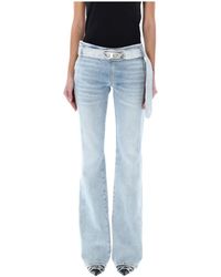 DIESEL - Flared jeans - Lyst