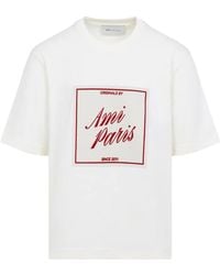 Ami Paris - T-Shirts - Lyst