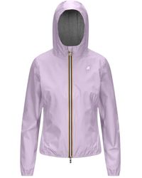 K-Way - Light Jackets - Lyst