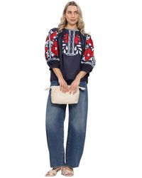 Antik Batik - Oxo Blouse - Lyst