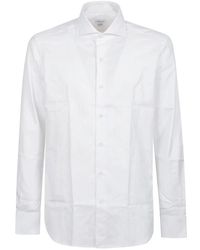 Orian - Long Sleeve Slim Shirt - Lyst